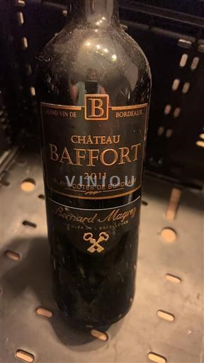 Bordeaux Blaye-Côtes-de-Bordeaux Château Baffort 2011