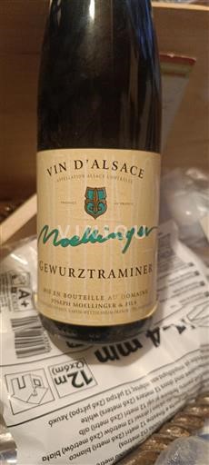 Alsácia Domaine Joseph Moellinger Não Sazonado