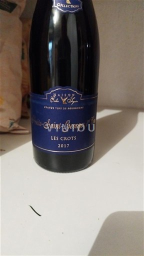 Bourgogne Nuits-saint-georges Premier Cru Maison Champy Les Crots 2017