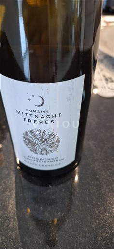 Alsace Không được chỉ định Grand Cru Domaine Mittnacht Frères 2016