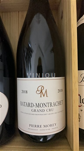 Bourgogne Bâtard Montrachet Grand Cru Pierre Morey 2018