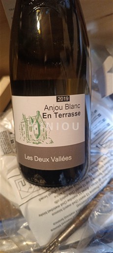 Alsace Pinot blanc Les Deux Vallées En Terrasse 2019
