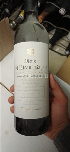 Bordeaux Montagne-saint-émilion Château Vieux Bayard 2018