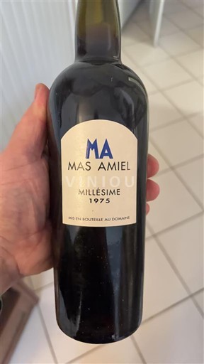 Roussillon Maury Mas Amiel Millésime 1975