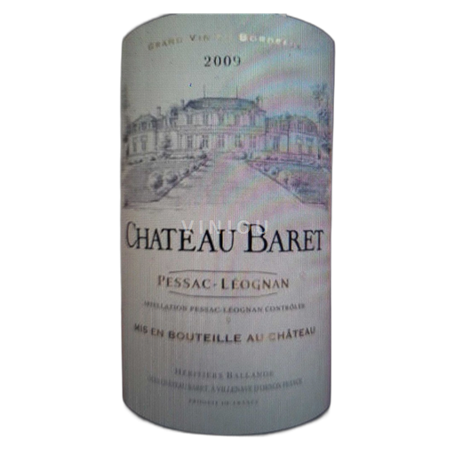 Bordeaux Pessac-Léognan Château Baret 2009