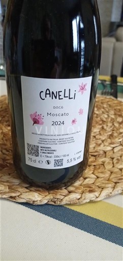 Piemonte Canelli Bottiglia 2024