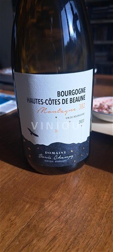 Bourgogne Hautes Côtes de Beaune Domaine Boris Champy Montagne 382 2021