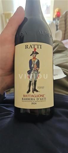 Piémont Barbera d'Asti Ratti Battaglione 2024