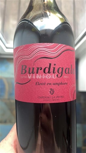 Bordeaux Entre-deux-mers Château Lapeyre Burdigala 2023