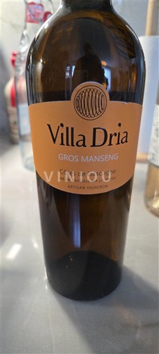 Südwestfrankreich Côtes de Gascogne Villa Dria Gros Manseng 2016