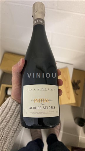 Champagne Sâm-panh Jacques Selosse Initial 2020