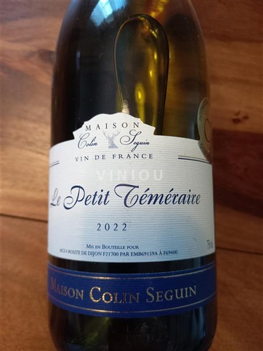 Bourgogne Không được chỉ định Maison Colin Seguin Le Petit Téméraire 2022