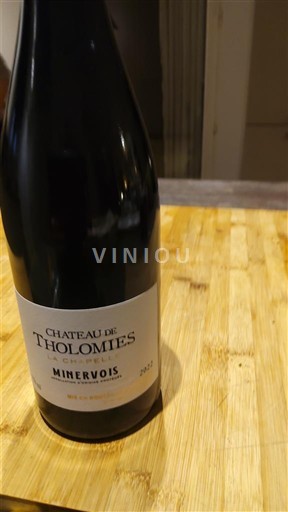 Langvedok Minervois Château Tholomies 2022