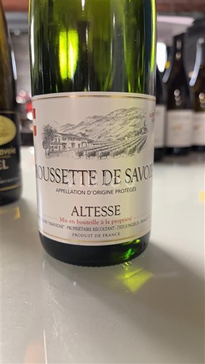 Savoie và Bugey Roussette-de-savoie Domaine Pasquier Aimavigne Altesse 2020