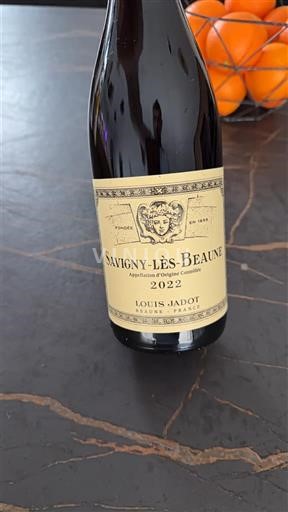Bourgogne Savigny-lès-beaune Louis Jadot 2022