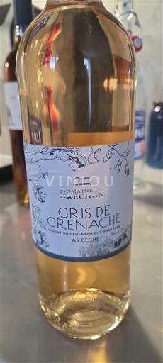 Alps and Rhone Valley Ardèche Domaine Père Léon Gris de Grenache Non-Vintage