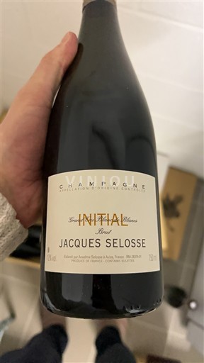 Champagne Sâm-panh Jacques Selosse Initial 2021