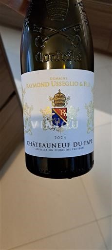Rhône Valley Châteauneuf-du-Pape Raymond Usseglio & Fils 2024