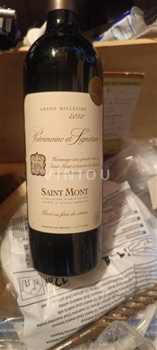 Tây Nam Saint-Mont Saint Mont Patrimoine et Signature 2020