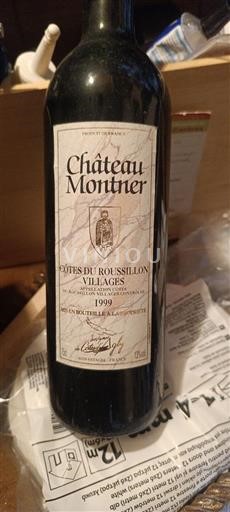 Roussillon Côtes du Roussillon Villages Château Montner 1999