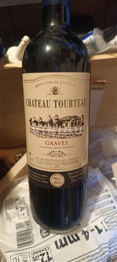 Bordeaux Graves Château Tourteau 2000