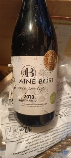 Languedoc Not Specified Domaine Bort Prestige 2013