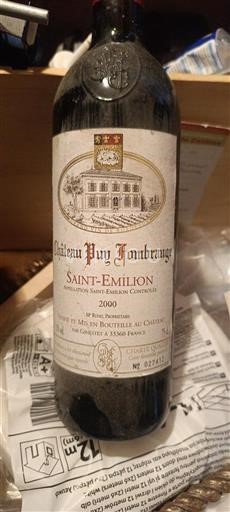 Bordeaux Saint-Émilion Château Puy Blanquet 2000