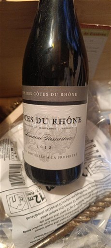 Údolí Rhôny Côtes-du-Rhône Domaine Pasceroux 2012