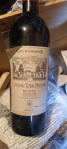 Bordeaux Médoc Château Tour Prignac Grande Réserve 2003