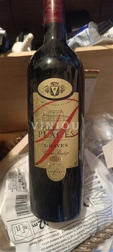 Burdeos Graves Château S Places Grande Réserve 2003