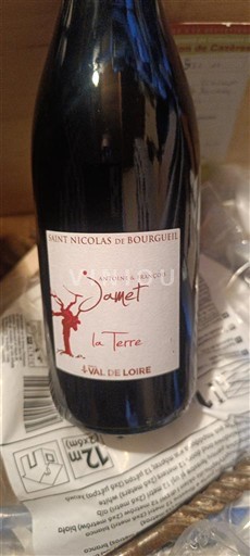 Valle della Loira Saint-Nicolas-De-Bourgueil Jamet La Terre 2023