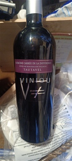 Roussillon Côtes du Roussillon Villages La Racine Carrée de la Différence Tautavel Ikke årgangsbestemt