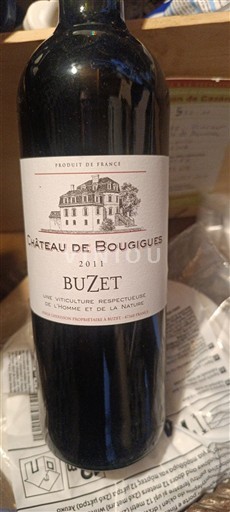 Tây Nam Buzet Château Bougigues 2011