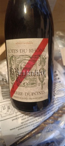 Rhône Valley Côtes du Rhône Pierre Dupond La Renjardière 2005