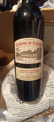 Bordeaux Listrac-Médoc Tradition de Lalande Prestige Không niên vụ
