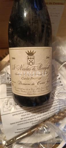 Loirevallei Saint-Nicolas-De-Bourgueil Domaine S Cassiers Prestige 2006