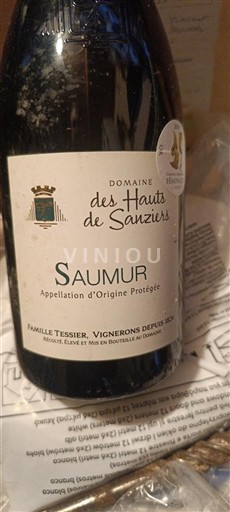 Loire-dalen Saumur Domaine S Hauts de Sanziers Ikke årgangsbestemt