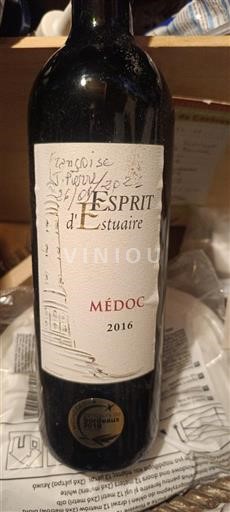 Bordeaux Médoc L'Esprit de l'Estuaire 2016