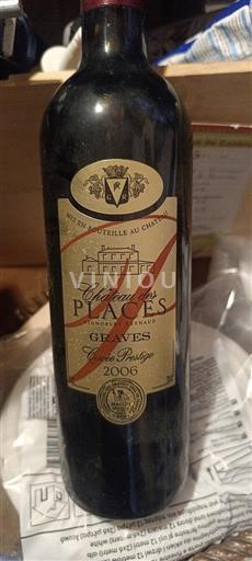 Burdeos Graves Château S Places La Prestige 2006