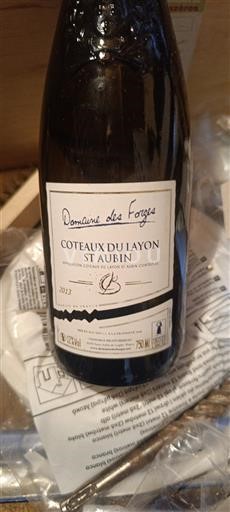 Valle della Loira Non specificato Domaine S Forges 2013