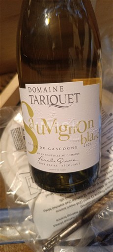 Sudoeste Côtes de Gascogne Domaine Tariquet Sauvignon blanc 2021
