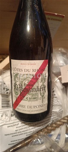 Údolí Rhôny Côtes-du-Rhône Château La Ronfardière Neročník