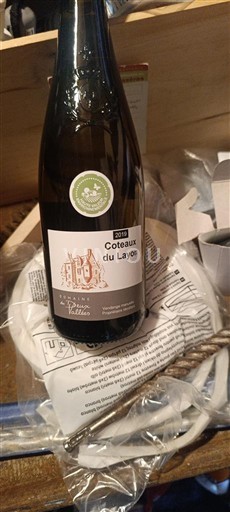 Loire Valley Coteaux du Layon Domaine S Vallières 2018