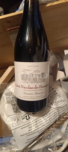 Loire Valley Saint-Nicolas-De-Bourgueil Domaine Pochet 2022