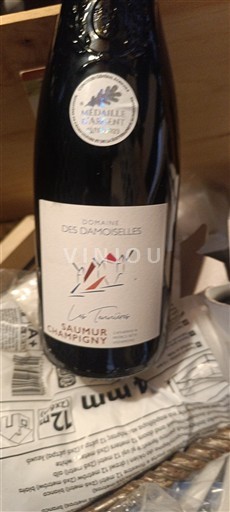 Loire-dalen Saumur-Champigny Domaine S Damoiselles La Tunique 2022