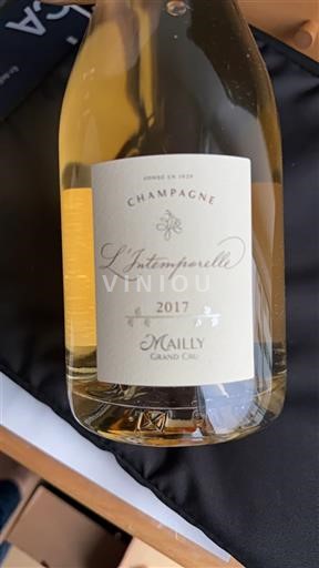 Champagne Grand Cru Mailly L'Intemporelle 2017