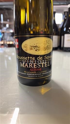 Savoie và Bugey Roussette-de-savoie Domaine Pasquier Aimavigne Marestel 2020