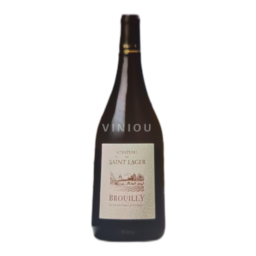 Beaujolais Brouilly Château de Saint Lager 2023