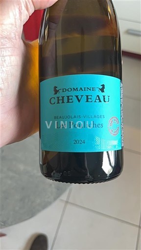 Beaujolais Beaujolais Villages Domaine Cheveau Les Pouliches 2024