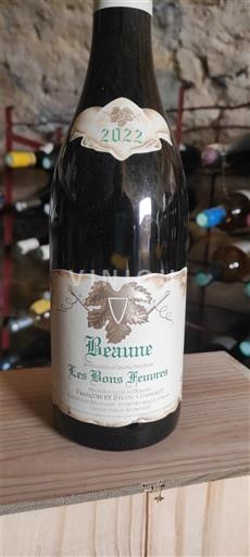 Borgonha Beaune Françoise et Joël Meunier Les Bons Feuvres 2022